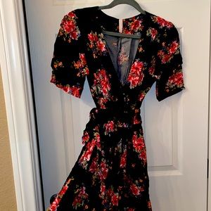 Xhilaration floral dress